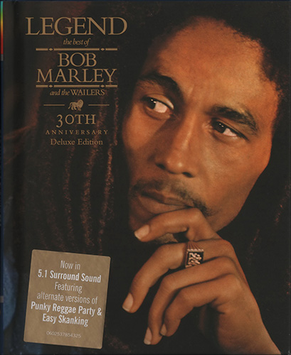 Bob Marley & The Wailers – Legend 30th Anniversary Deluxe Edition (2014) [Blu-Ray Pure Audio Disc]