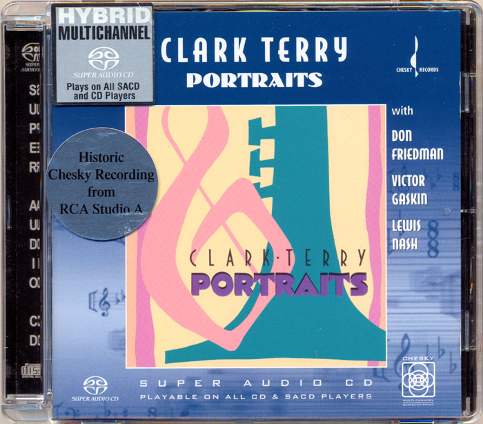Clark Terry - Portraits (1989) [Chesky Records Remaster 2004] {MCH SACD ISO + FLAC 24bit/88,2kHz}