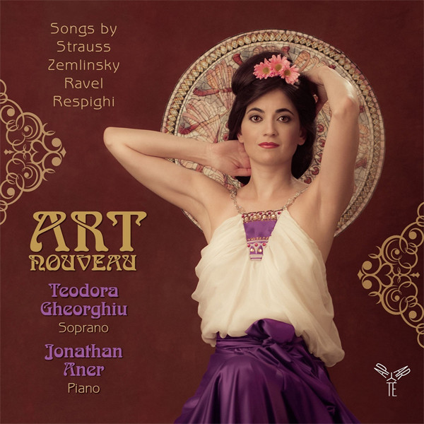 Art nouveau - Songs by Strauss, Zemlinsky, Ravel, Respighi - Teodora Gheorghiu, Jonathan Aner (2013) [eClassical FLAC 24bit/88,2kHz]