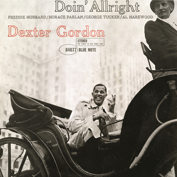 Dexter Gordon - Doin’ Allright (1961/2015) [Qobuz FLAC 24bit/192kHz]