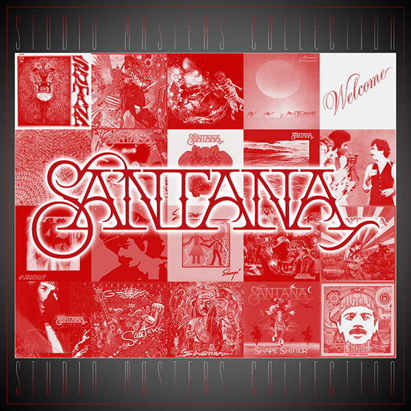 Santana - Studio Masters Collection (20 Studio Albums, 1969-2014) [FLAC 24bit/96kHz]