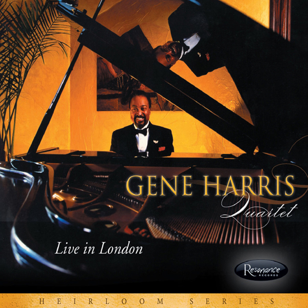 Gene Harris Quartet - Live in London (2008) [HDTracks FLAC 24bit/44,1kHz]