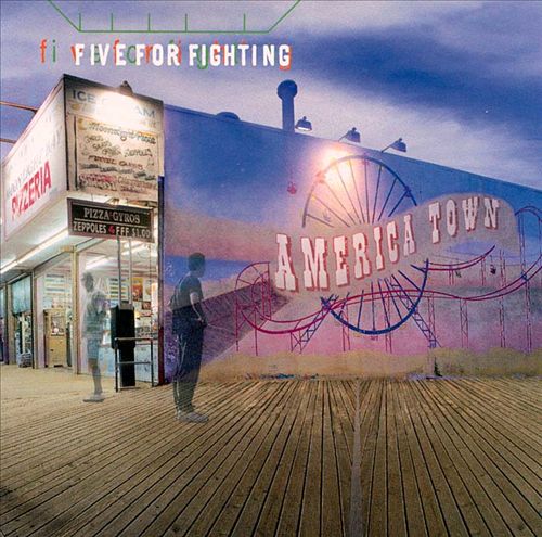 Five For Fighting – America Town (2000) [Reissue 2003] {SACD ISO + FLAC 24bit/88,2kHz}