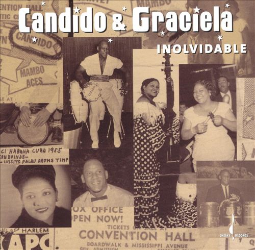 Candido & Graciela – Inolvidable (2004) [Reissue 2005] {SACD ISO + FLAC 24bit/88,2kHz}