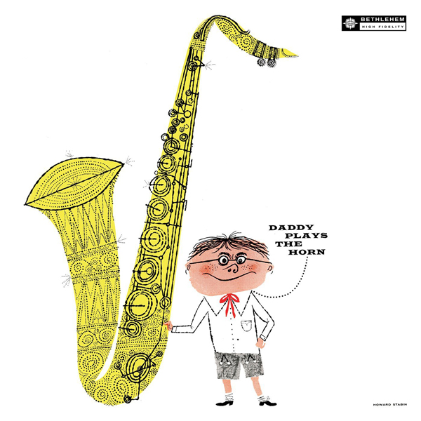 Dexter Gordon - Daddy Plays The Horn (1955/2013) [HighResAudio FLAC 24bit/96kHz]