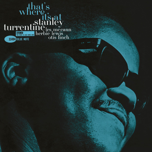 Stanley Turrentine - That’s Where It’s At (1962/2014) [HDTracks FLAC 24bit/192kHz]