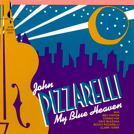 John Pizzarelli – My Blue Heaven (1990/2003) [HDTracks FLAC 24bit/96kHz]