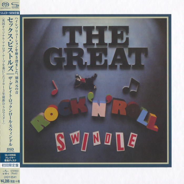 Sex Pistols - The Great Rock ‘N’ Roll Swindle (1979) [Japanese Limited SHM-SACD 2013 # UIGY-9541] {SACD ISO + FLAC 24bit/88,2kHz}