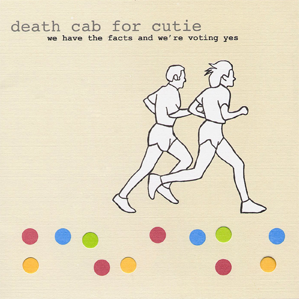 Death Cab for Cutie - We Have the Facts and We’re Voting Yes (2000) [HDTracks FLAC 24bit/88,2kHz]