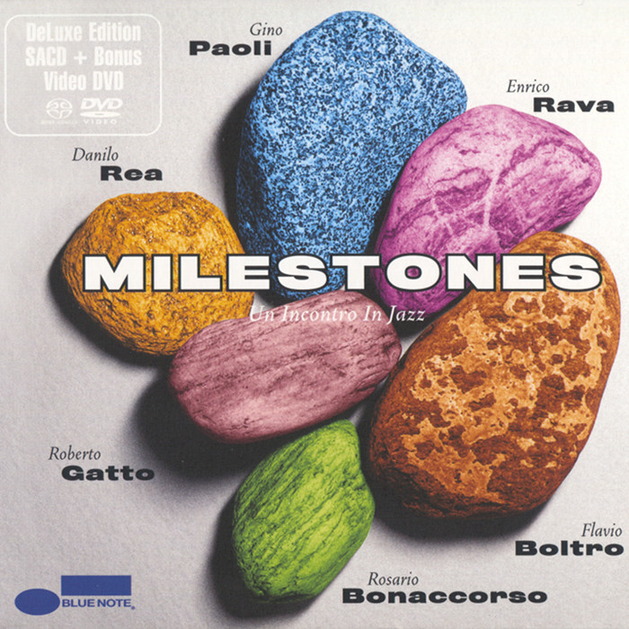Milestones – Un Incontro In Jazz (2008) {SACD ISO + FLAC 24bit/88,2kHz}