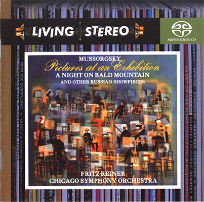Mussorgsky - Reiner - Pictures At An Exhibition, Night On Bald Mountain & Other Russian Showpieces (2004) {SACD ISO + FLAC 24bit/88,2kHz}