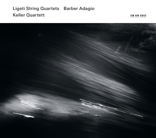 Keller Quartett – Ligeti String Quartets / Barber Adagio (2013) [HDTracks FLAC 24bit/44,1kHz]