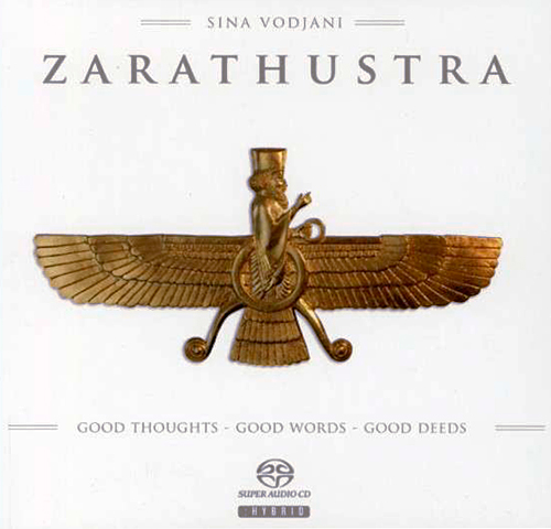 Sina Vodjani - Zarathustra (2006) {SACD ISO + FLAC 24bit/88,2kHz}