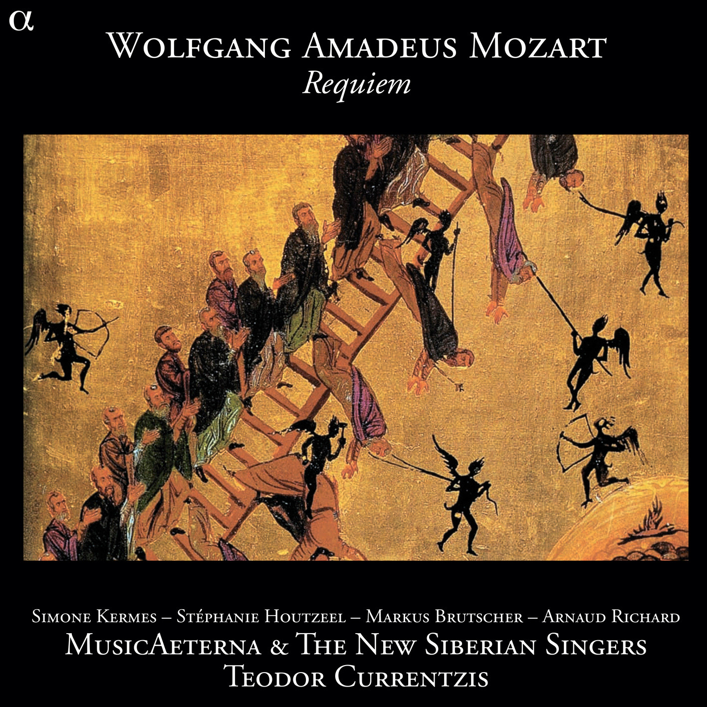 Wolfgang Amadeus Mozart: Requiem in D Minor, K.626 - Teodor Currentzis, MusicAeterna, The New Siberian Singers (2011) [Qobuz FLAC 24bit/48kHz]
