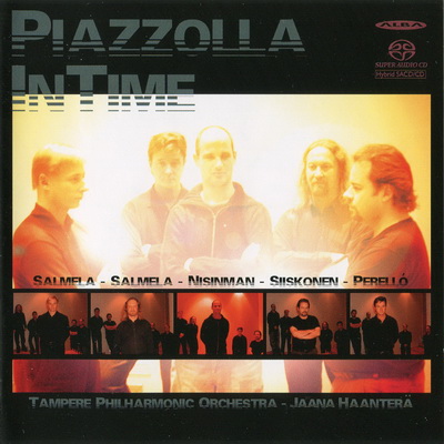 The InTime Quintet & Tampere Philharmonic Orchestra – Piazzolla InTime (2004) {SACD ISO + FLAC 24bit/88,2kHz}