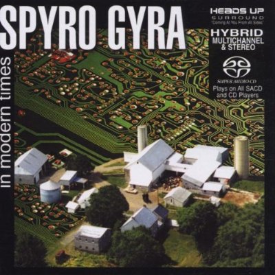 Spyro Gyra - In Modern Times (2001) {SACD ISO + FLAC 24bit/88,2kHz}