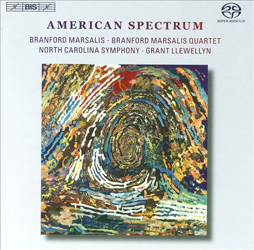 Branford Marsalis Quartet & North Carolina Symphony, Grant Llewellyn - American Spectrum (2009) {SACD ISO + FLAC 24bit/88,2kHz}