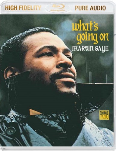 Marvin Gaye - What´s going on (1971) [Blu-Ray Pure Audio Disc]