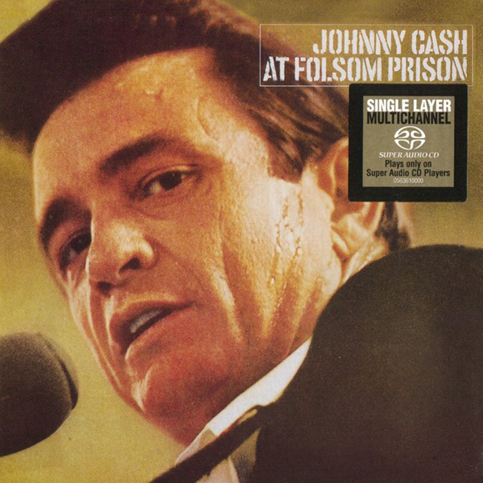 Johnny Cash - At Folsom Prison (1968) [Remastered Reissue 1999 (2002)] {SACD ISO + FLAC 24bit/88,2kHz}