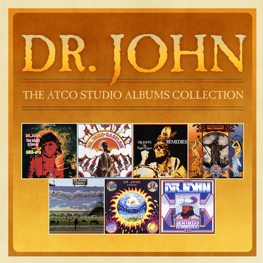 Dr. John - The ATCO Studio Albums Collection (1968-1974) [2014] [HDTracks FLAC 24bit/192kHz]