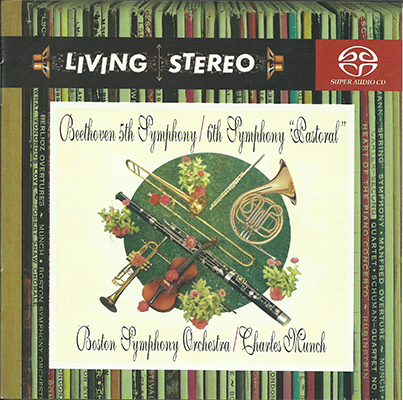 Living Stereo: Beethoven – Boston SO / Munch – Symphonies 5 & 6 (2005) {SACD ISO + FLAC 24bit/88,2kHz}