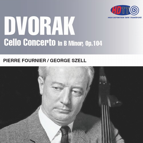 Pierre Fournier; George Szell, Berlin Philharmonic Orchestra - Dvorak: Cello Concerto (1962/2014) [HDTT FLAC 24bit/192kHz]
