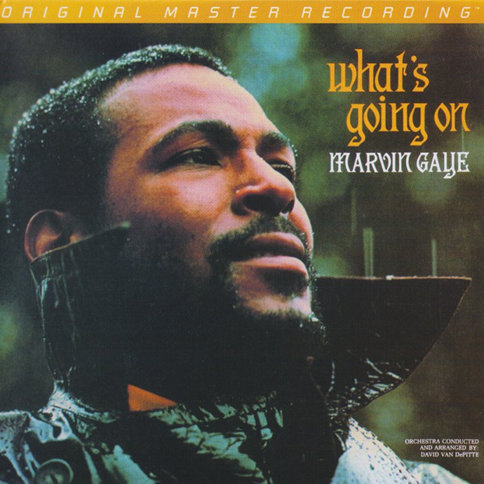 Marvin Gaye - What’s Going On (1971) [MFSL 2008] {SACD ISO + FLAC 24bit/88,2kHz}