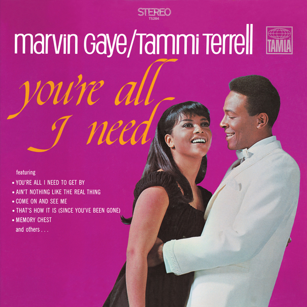 Marvin Gaye, Tammi Terrell - You’re All I Need (1968/2016) [HDTracks FLAC 24bit/192kHz]