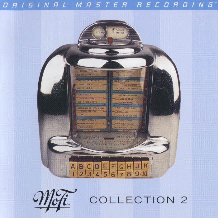Various Artists – MoFi Collection 2 (2013) {SACD ISO + FLAC 24bit/88,2kHz}