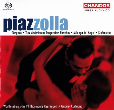 Gabriel Castagna, Württembergische Philharmonie Reutlingen - Astor Piazzolla: Orchestral Works (2000) [Reissue 2003] {SACD ISO + FLAC 24bit/88,2kHz}