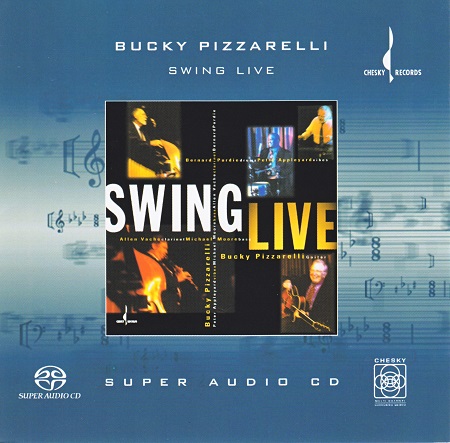 Bucky Pizzarelli - Swing Live (2001) {SACD ISO + FLAC 24bit/88,2kHz}