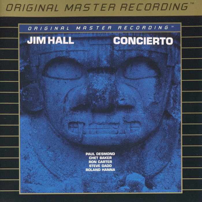 Jim Hall – Concierto (1975) [MFSL 2003] {SACD ISO + FLAC 24bit/88,2kHz}