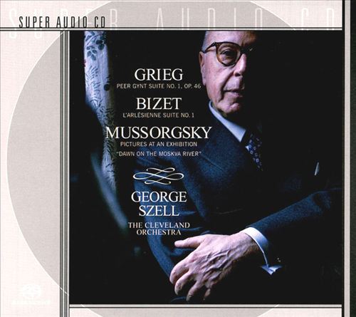 George Szell and Cleveland Orchestra - Grieg / Bizet / Mussorgsky (2001) {SACD ISO + FLAC 24bit/88,2kHz}
