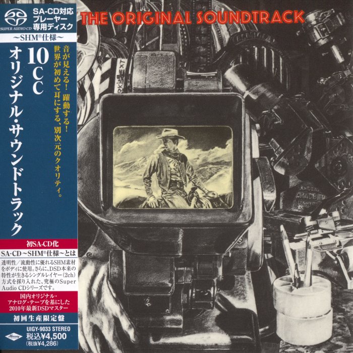 10cc – The Original Soundtrack (1975) [Japanese SHM-SACD 2010] {SACD ISO + FLAC 24bit/88,2kHz}