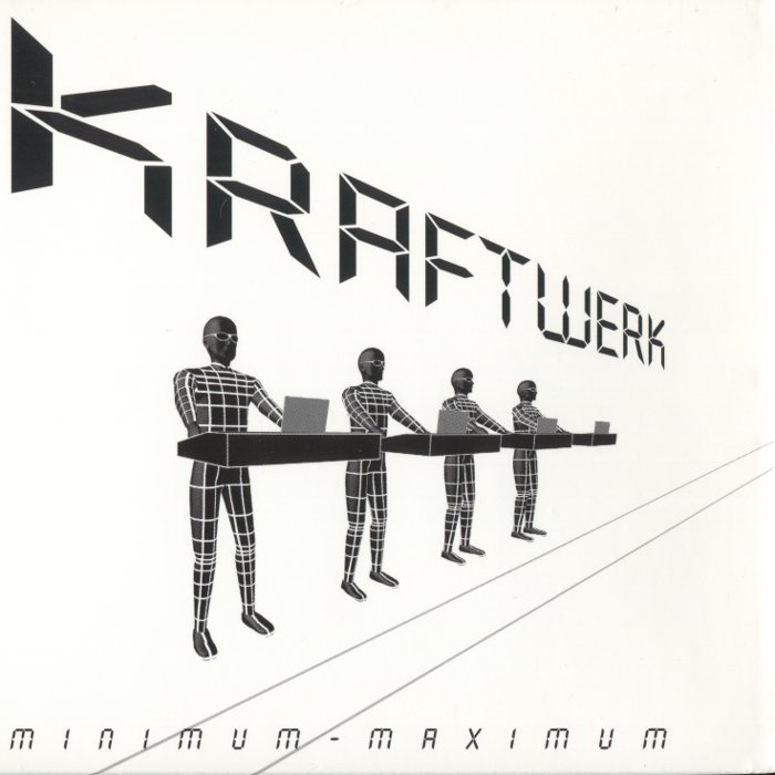 Kraftwerk - Minimum-Maximum (2005) [German Version] {SACD ISO + FLAC 24bit/88,2kHz}