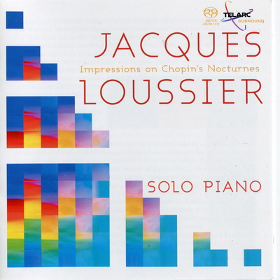 Jacques Loussier - Impressions On Chopin’s Nocturnes (2004) {SACD ISO + FLAC 24bit/88,2kHz}