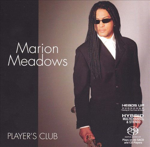 Marion Meadows – Players Club (2004) {SACD ISO + FLAC 24bit/88,2kHz}