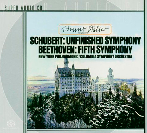 Bruno Walter - Schubert 8 & Beethoven 5 (1999) {SACD ISO + FLAC 24bit/88,2kHz}