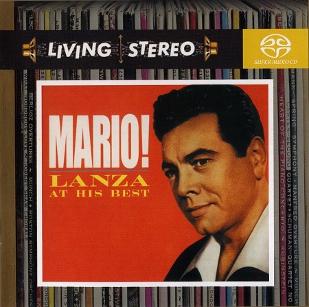Mario Lanza – Mario Lanza At His Best (1959) [Reissue 2006] {SACD ISO + FLAC 24bit/88,2kHz}