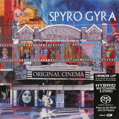 Spyro Gyra – Original Cinema (2003) {SACD ISO + FLAC 24bit/88,2kHz}