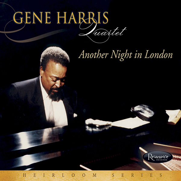 Gene Harris Quartet – Another Night in London (2010) [HDTracks FLAC 24bit/44,1kHz]