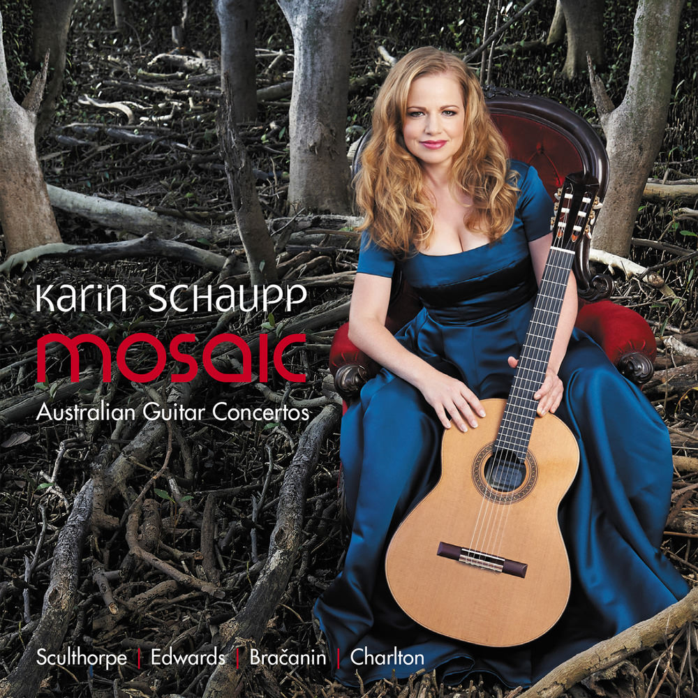 Karin Schaupp - Mosaic: Australian Guitar Concertos (2014) [ProStudioMasters FLAC 24bit/44,1kHz]