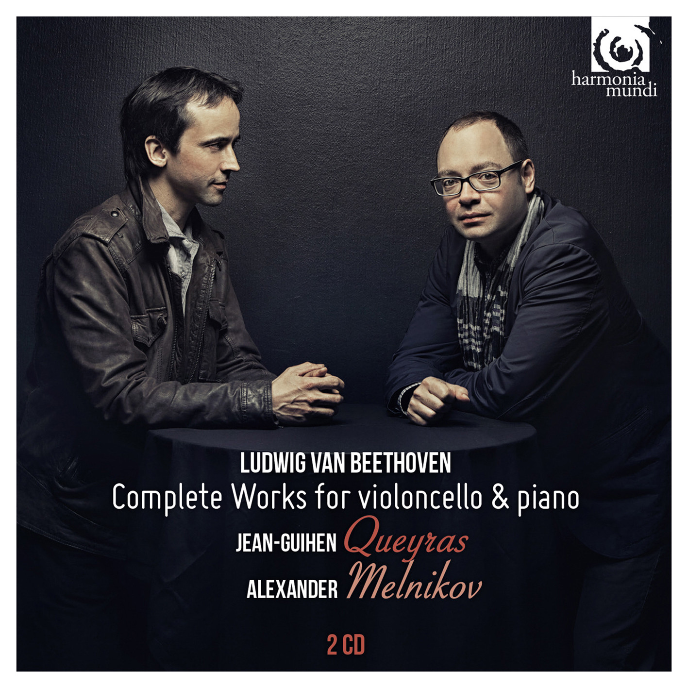 Ludwig van Beethoven - Complete Works for Violoncello & Piano - Jean-Guihen Queyras, Alexander Melnikov (2014) [eClassical FLAC 24bit/96kHz]