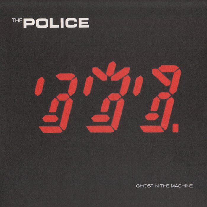 The Police – Ghost In The Machine (1981) [SACD 2003] {SACD ISO + FLAC 24bit/88,2kHz}