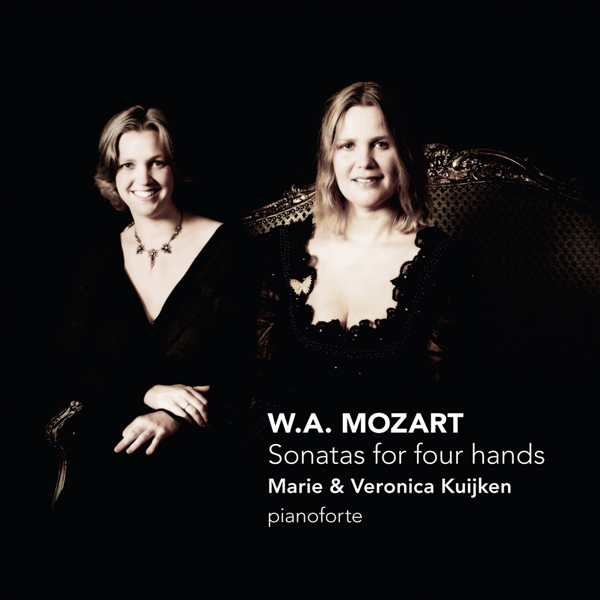 Wolfgang Amadeus Mozart - Sonatas for four hands - Marie & Veronica Kuijken (2011) [HDTracks FLAC 24bit/96kHz]