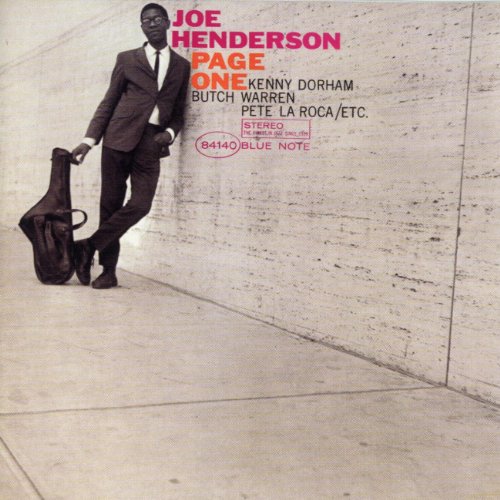 Joe Henderson – Page One (1963/2013) [HDTracks FLAC 24bit/192kHz]