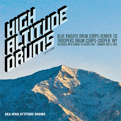 VA - High Altitude Drums (2009) {SACD ISO + FLAC 24bit/88,2kHz}