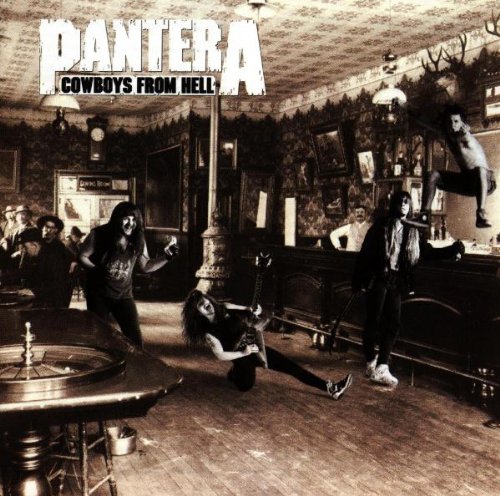 Pantera - Cowboys From Hell (1990) [HDTracks FLAC 24bit/44,1kHz]