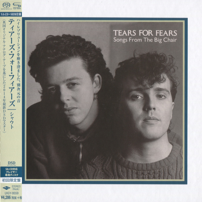 Tears For Fears - Songs From The Big Chair (1985) [Japanese SHM-SACD 2014] {SACD ISO + FLAC 24bit/88,2kHz}