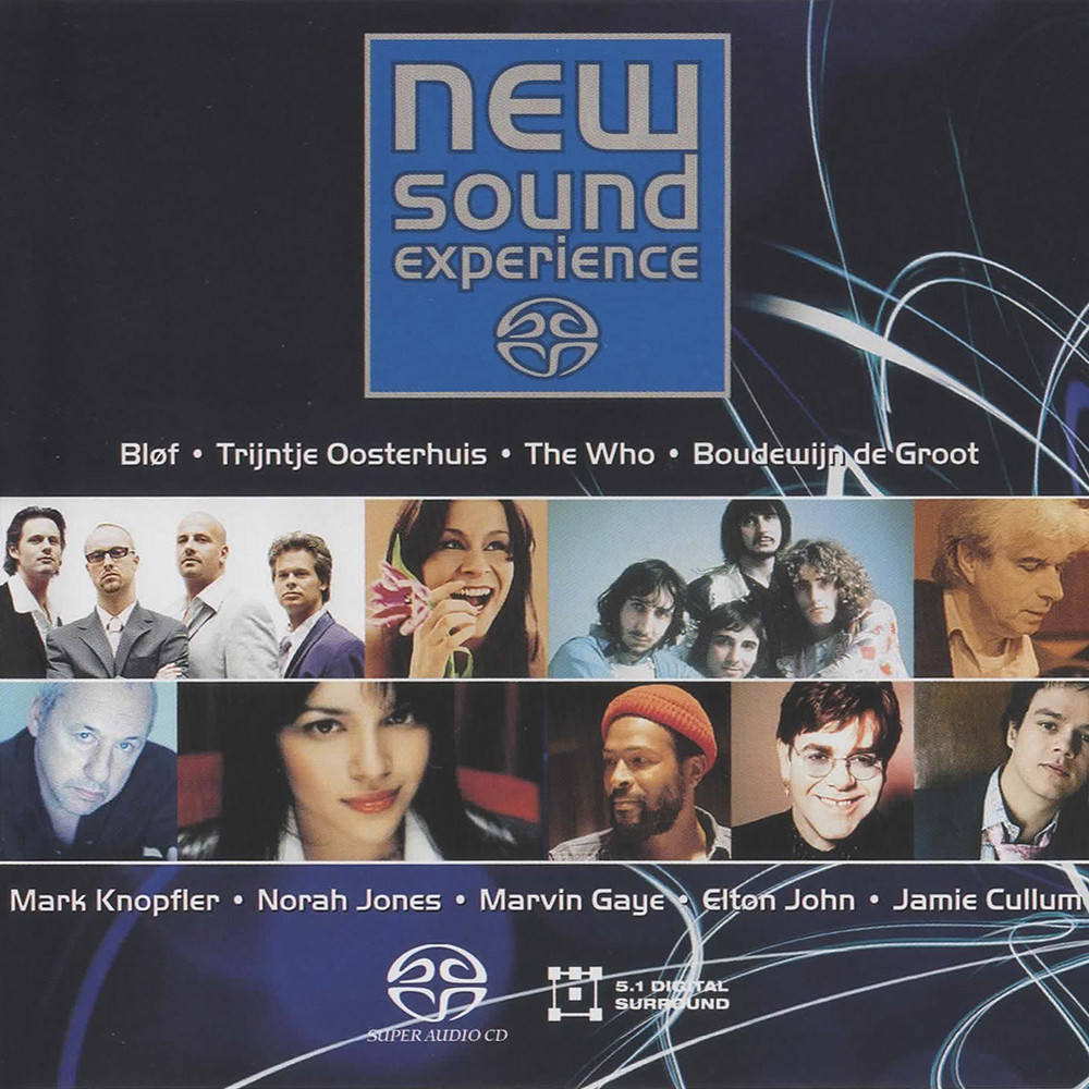VA – New Sound Experience (2004) {SACD ISO + FLAC 24bit/88,2kHz}